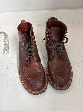 J Crew Kenton Pacer Boots Men Size 9.5